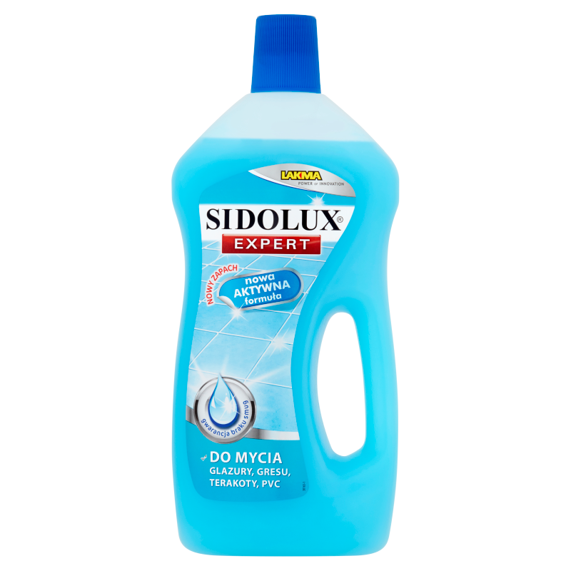 Sidolux Expert Środek do Mycia Glazury Gresu Terakoty PVC 750ml