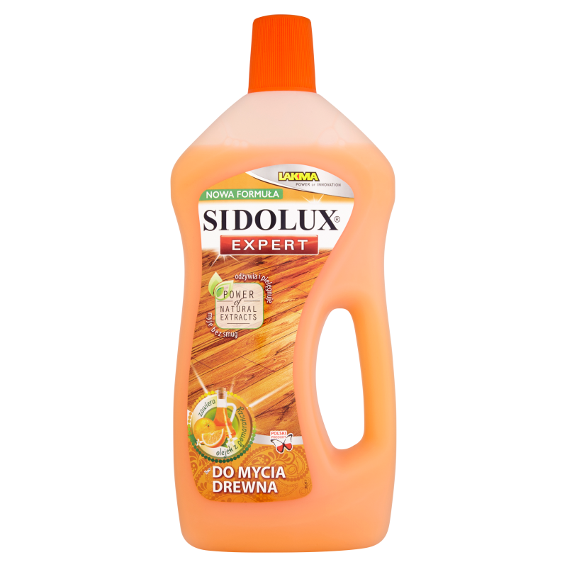 Sidolux Expert do Mycia Drewna z Olejkiem Pomarańczowym 750ml