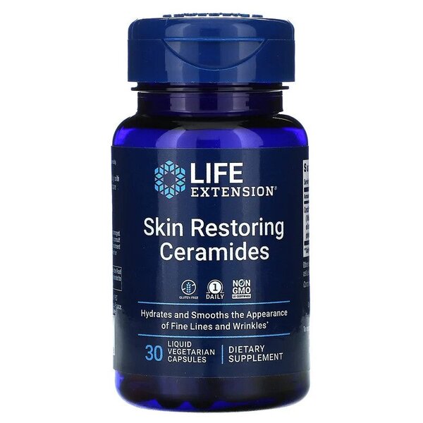 Skin Restoring Ceramides - 30 liquid vcaps