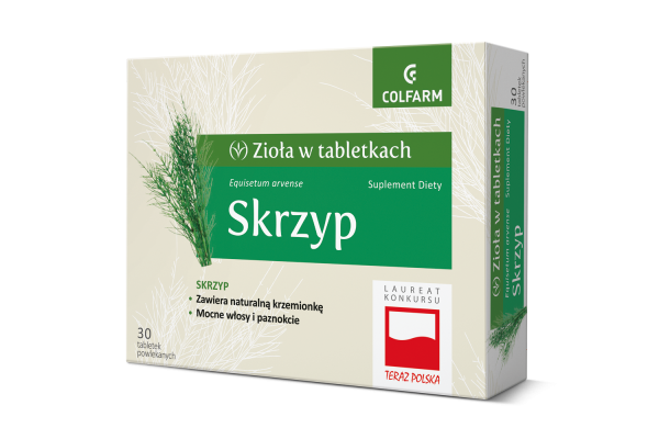 Skrzyp Colfarm Tabletki 30 Szt.