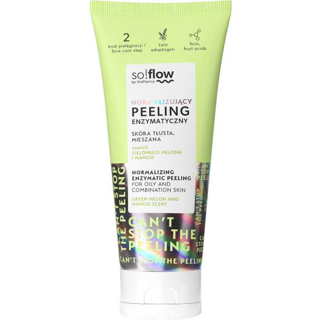 So!Flow Normalizujący Peeling Enzymatyczny dla Skóry Tłustej i Mieszanej 75ml