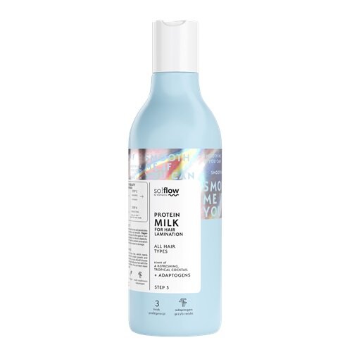 So!Flow Proteinowe Mleczko do Laminacji Każdego Typu Włosów 150ml