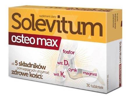 Solevitum Osteo Max 30 Tabletek