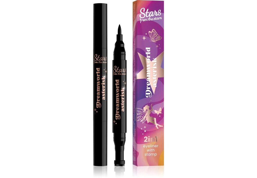 Stars From the Stars Dreamworld Asterisk 2w1 Eyeliner ze Stempelkiem 2,0g