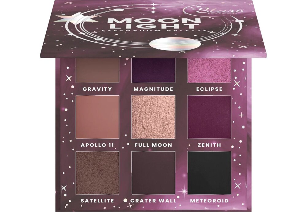 Stars From the Stars Eyeshadow Palette Paleta 9 Cieni do Powiek Moon Lights 10,8g