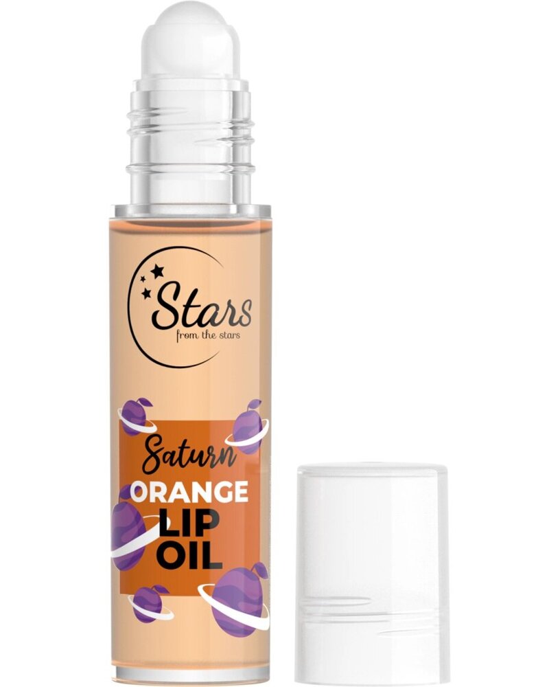 Stars From the Stars Planetary Lip Oil Olejek do Ust Nr 02 Saturn Orange 12ml