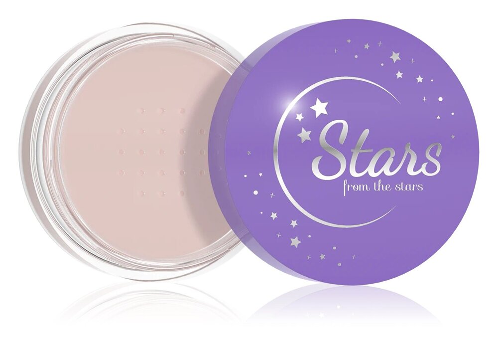 Stars From the Stars Puder Sypki Utrwalająco-Rozświetlający Skinpossible Velvet Shine Nr 02, 7,5g