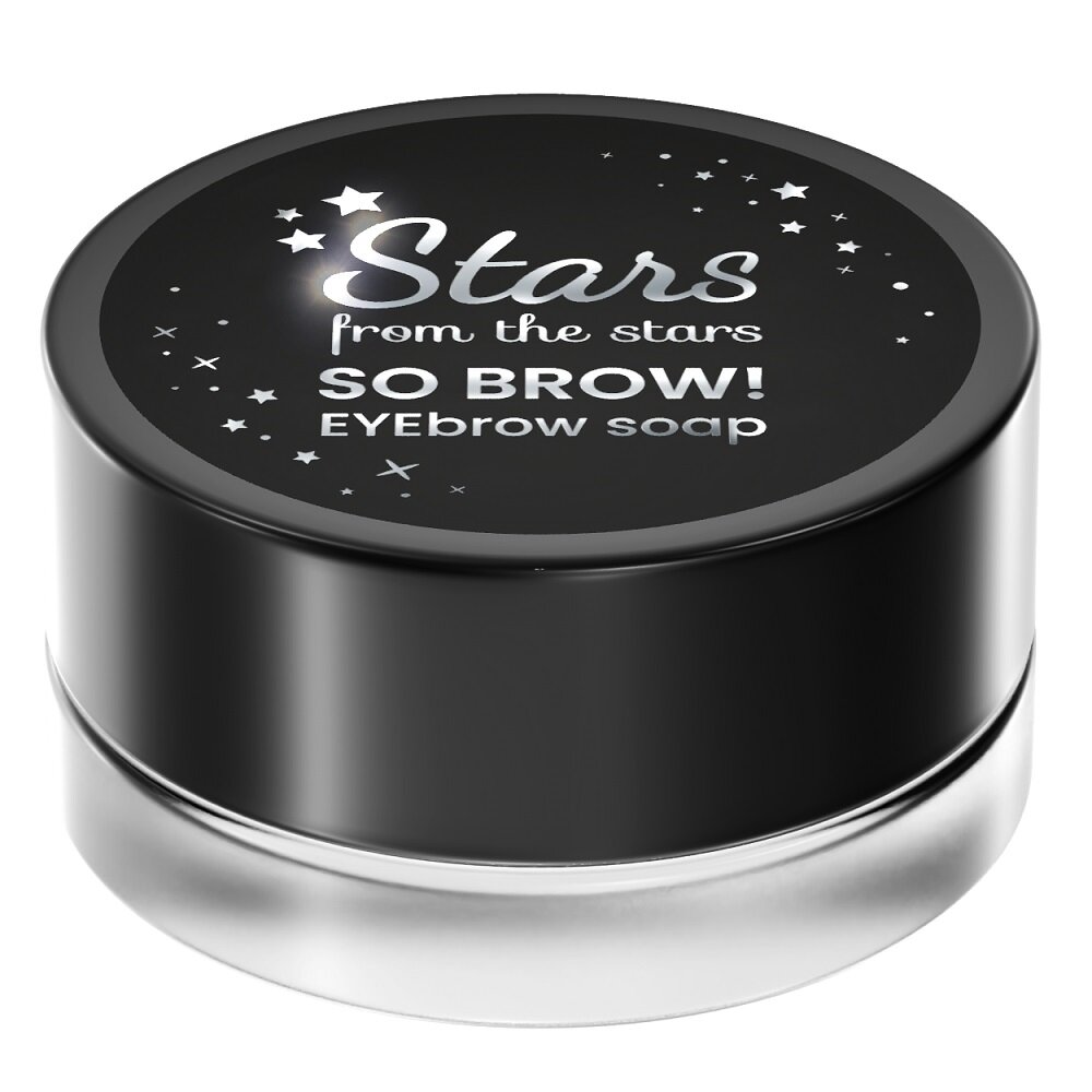 Stars From the Stars So Brow Transparent Eyebrow Soap Mydełko do Brwi Transparentne 5ml