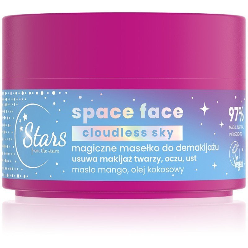 Stars from the Stars Space Face Cloudless Sky Magiczne Masełko do Demakijażu Twarzy Oczu Ust Vegan 40ml