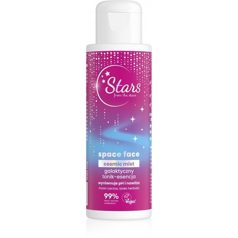 Stars from the Stars Space Face Cosmic Mist Galaktyczny Tonik-Esencja Vegan 100ml