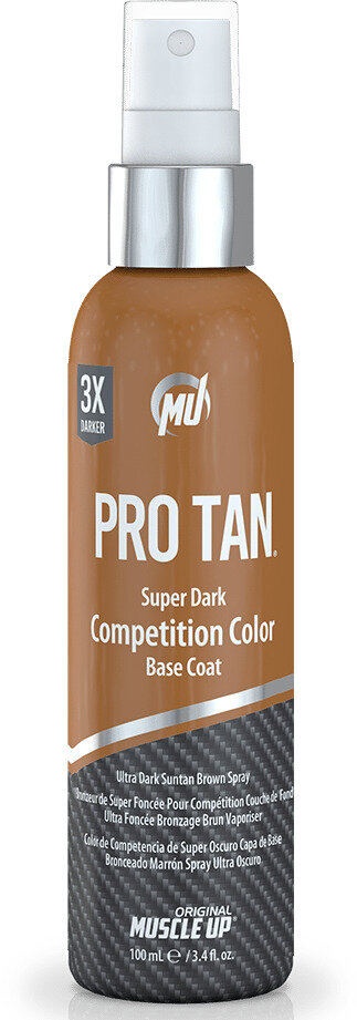 Super Dark Competition Color Base Coat - 100 ml.