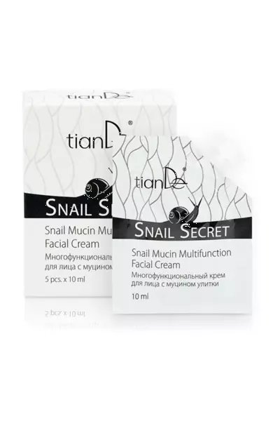 TianDe Snail Mucin Multifunction Facial Cream 10ml