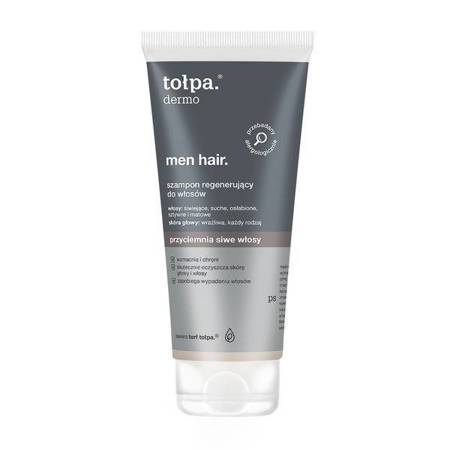 Tołpa Dermo Men Hair Szampon Regenerujący do Włosów Zapobiegający Utracie Koloru 200ml