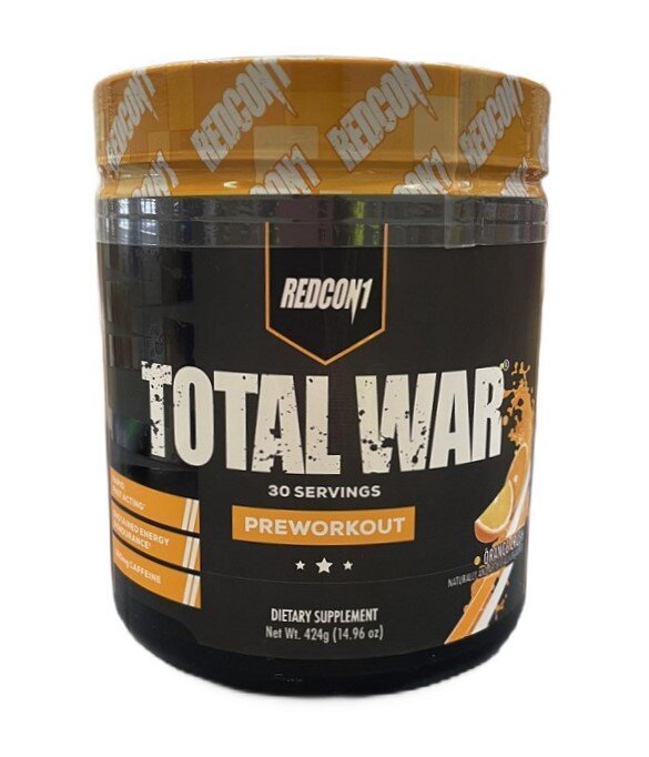 Total War - Preworkout, Orange Crush - 424g