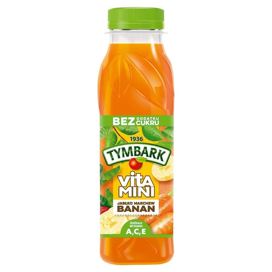 Tymbark Vitamini Sok Banan Jabłko Marchew 300ml