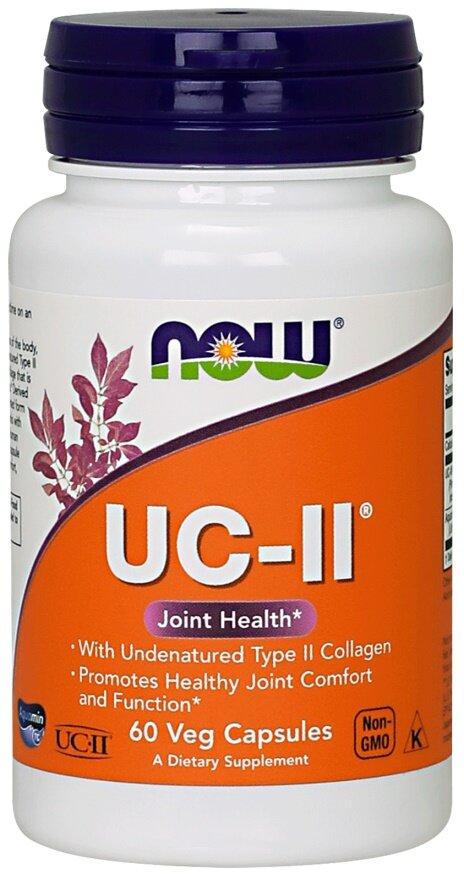 UC-II Undenatured Type II Collagen - 60 caps