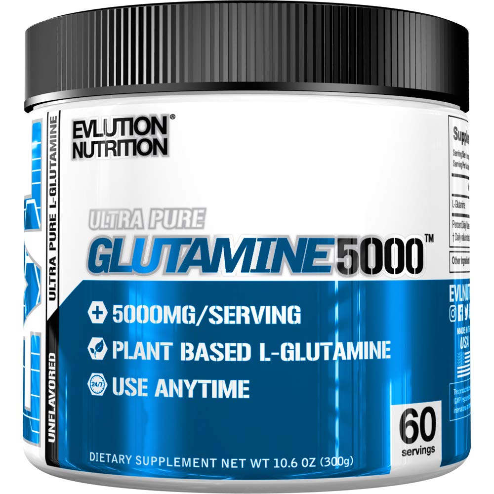 Ultra Pure Glutamine 5000, Unflavoured - 300g