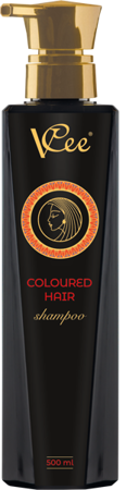VCee Coloured Hair Szampon Ochronny do Włosów Farbowanych ze Składnikami Aktywnymi 500ml