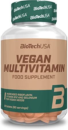 Vegan Multivitamin - 60 tablets