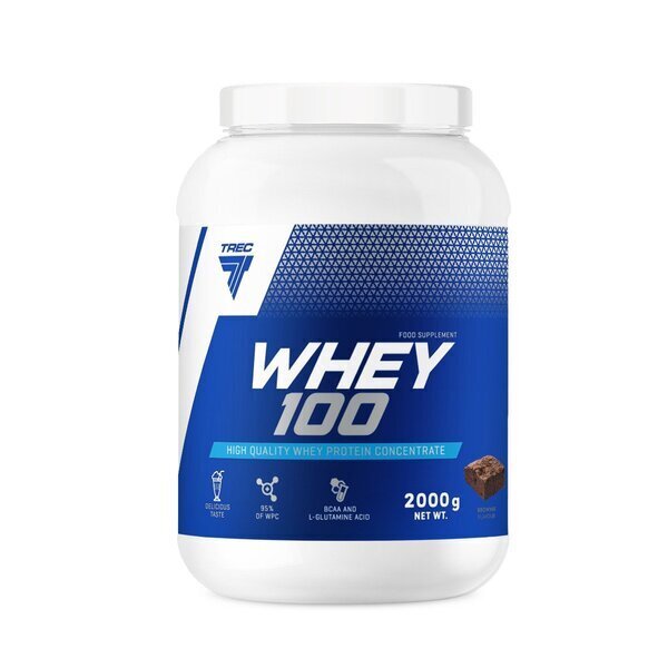 Whey 100 (Tub), Double Chocolate - 2000g