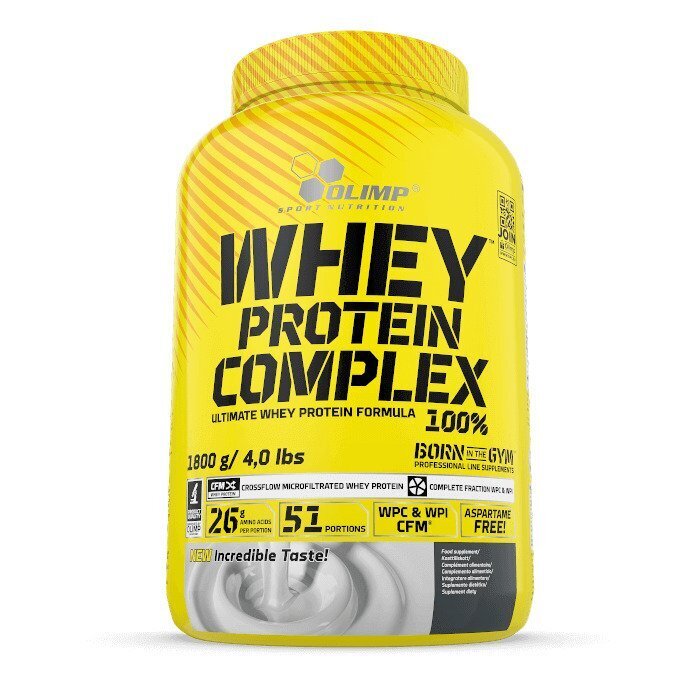 Whey Protein Complex 100%, Peanut Butter - 1800g