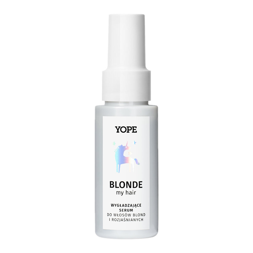 Yope Blonde my Hair Regenerujące Serum do Włosów Blond i Rozjaśnianych 50ml