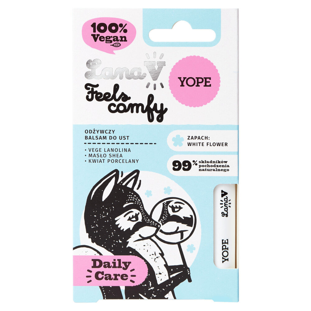 Yope Feels Comfy Lana V Odżywczy Balsam do Ust 2,5g