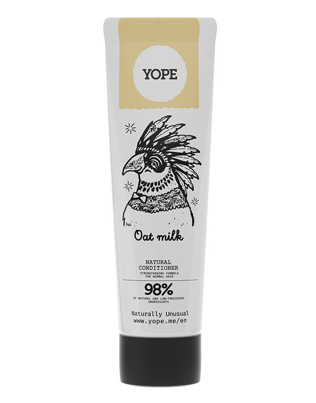 Yope Naturalna Odżywka do Włosów Normalnych z Mlekiem Owsianym 170ml