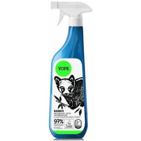 Yope Naturalny Płyn Uniwersalny do Mycia Powierzchni z Bambusem 750ml