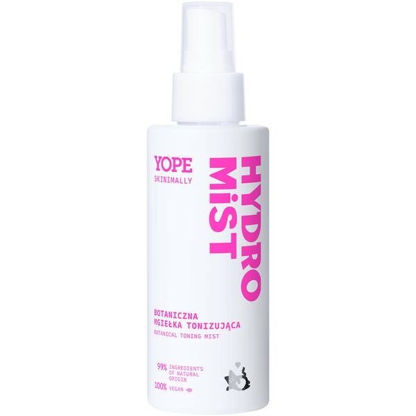 Yope Skinimally Hydro Mist Mgiełka Tonizująca 150ml