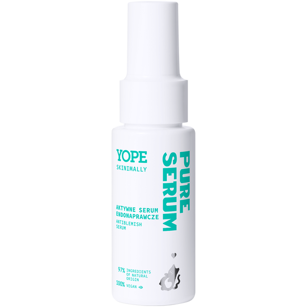 Yope Skinimally Pure Serum Aktywne Serum Korygujące 40ml