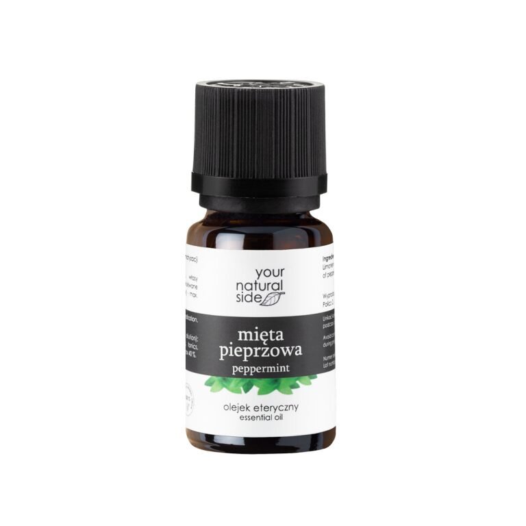 Your Natural Side Mięta Pieprzowa Olejek Eteryczny 10ml