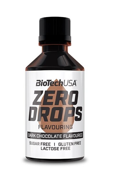 Zero Drops, Dark Chocolate - 50 ml.