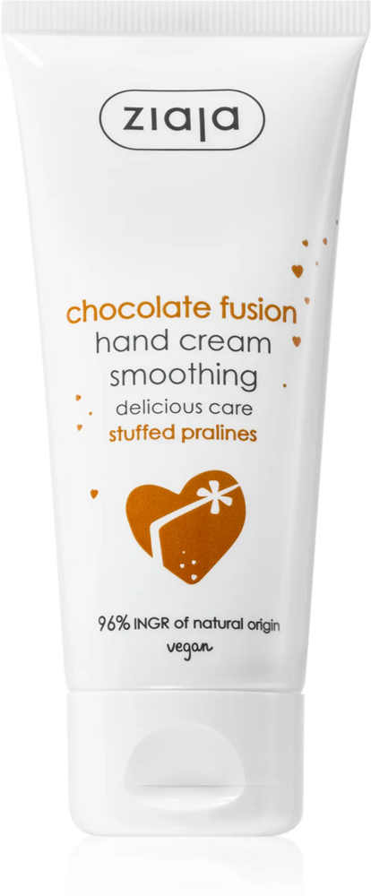 Ziaja Chocolate Fusion Wygładzający Krem do Rąk  50ml