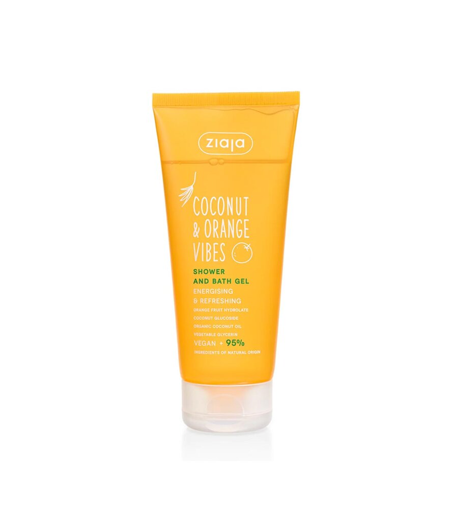 Ziaja Coconut & Orange Vibes Energetyzująco-Odświeżający Żel pod Prysznic 200ml