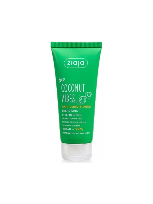 Ziaja Coconut Vibes Energetyzująco-Odświeżająca Odżywka do Włosów 100ml