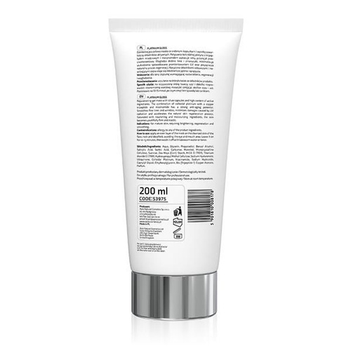Apis Professional Apis Professional Platinum Gloss Platynowa Maska Odmładzająca z ...